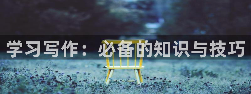 一点文学小说排行榜一点文学小说txt下载：学习写作：必备的知识与技巧